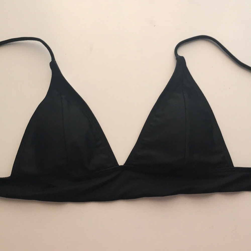 Black Bikini Top